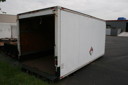 Supreme 16 foot dry box