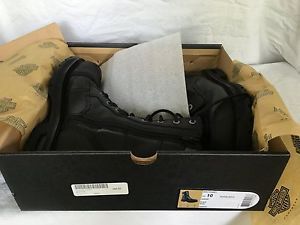 Harley davidson riddick boots, men size 10