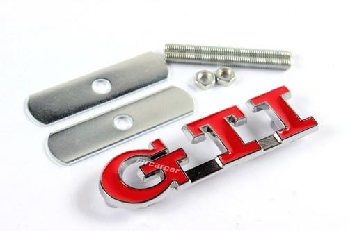 Gti emblem 3d decal badge metal logo for vw golf gti