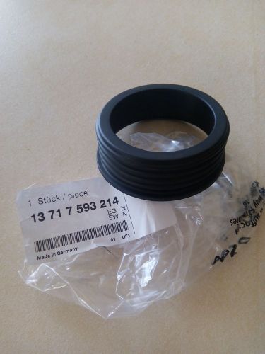 Bmw x5 x6 550 f10 4.4 new intake duct gasket original / genuine oe 13717593214