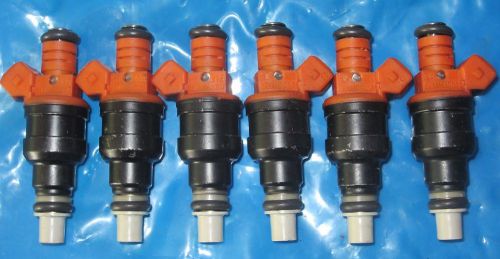 Chrysler dodge injectors  md158484/inp066 oem new complete set of six