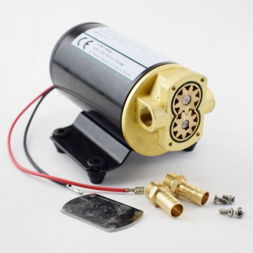 Find Newest 12V Electric Oil Pump Diff Cooler Turbo Scavenge Conversion