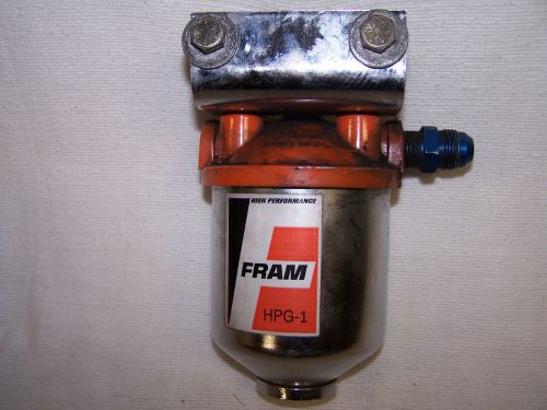 Fram hpg-1 racing fuel filter-rat rod-hot-rod-racing-drag-mud-trucks