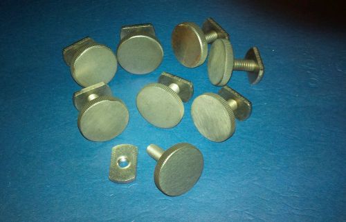 Stainless jeep wrangler cj hardtop fastners hardware (custom)