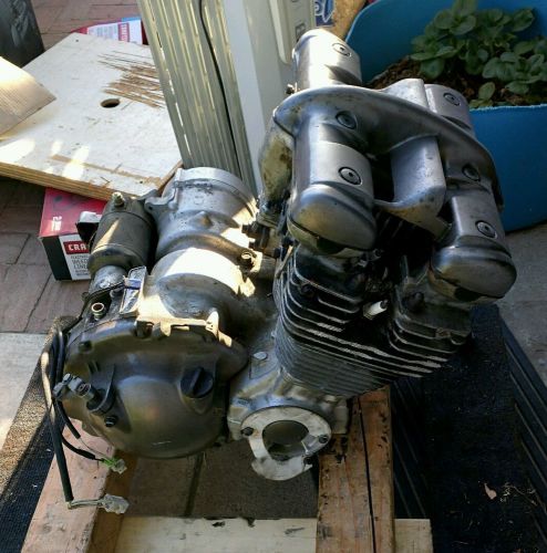 Yamaha xj 600 engine