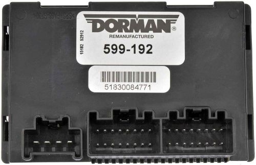 Transfer case control module dorman 599-192 reman