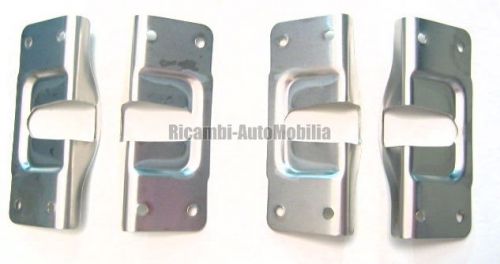 Fiat 500 a + b + early c topolino door catch trim set new