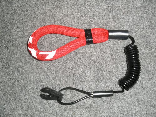 Kawasaki sxi sxr stx zxi ultra floating safety lanyard (red)