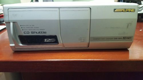 Alpine cha-1214 12-disc ai-net cd changer