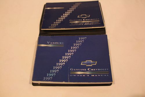 1997 chevy venture owners manual complete