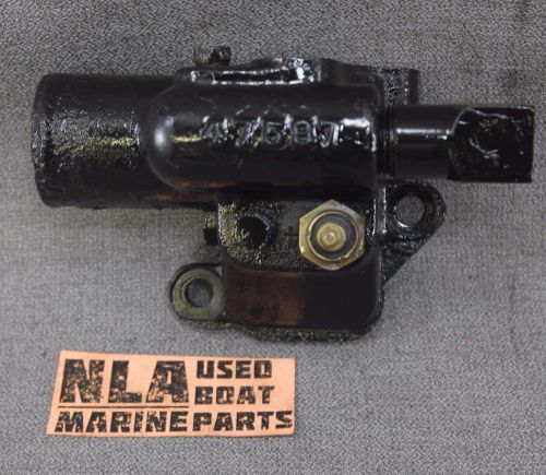 Mercruiser 47587 53509 thermostat housing base 120hp 140hp 165hp 3.0l 2.5l 69-98