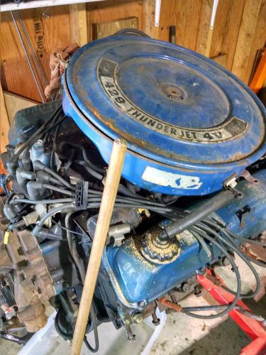Ford 429 thunderjet  engine