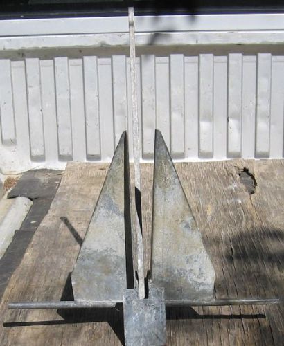 Boat anchor for small boats