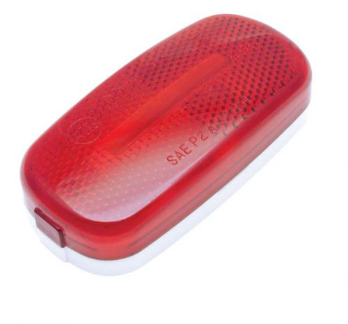 Kaper ii 1a-s-100r incandescent red 4"x2" w/reflector