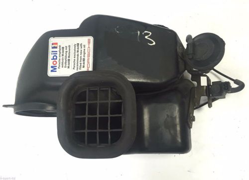 Porsche 993 911 engine  air intake duct box with ancillary vacuum &amp; changeover