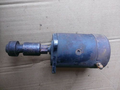 Ford starter for 272, 292 and 312 v8 engines good condition