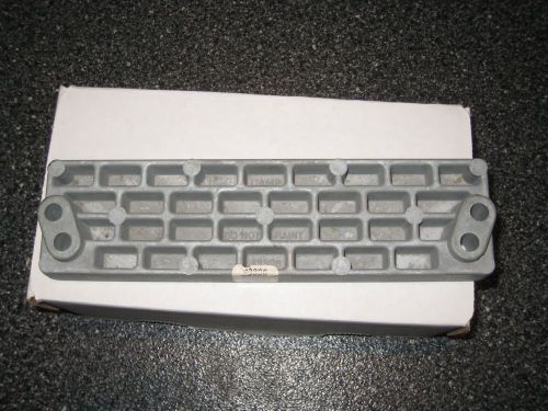 Camp # c43396 merc outdrive zinc anode