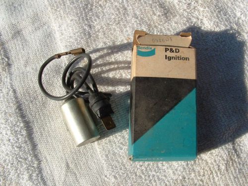 Ignition condenser ec-49 bendix p&amp;d ignition