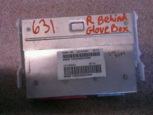 94 pontiac grandam oem engine control module 590-3565/16191947