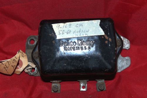 Delco remy voltage regulator 12vn - 2d - original 1956-1960 hudson &amp; nash