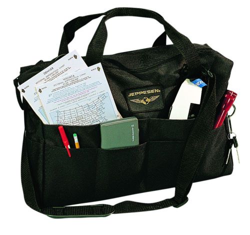 Jeppesen student pilot flight/book bag 10001301-000 (js621212) new with tags!!