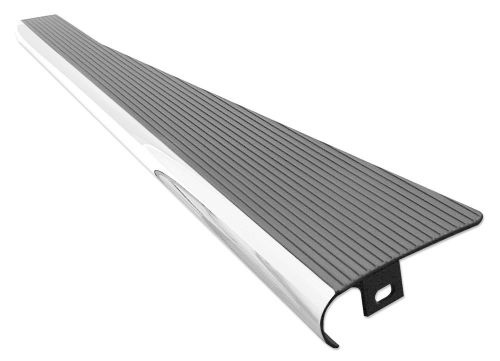 Empi vw bug billet aluminum running boards, vintage style