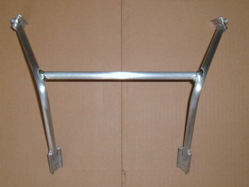 New! kawasaki zx6r 95 to 97 upper mirror fairing stay bracket  *ships worldwide*