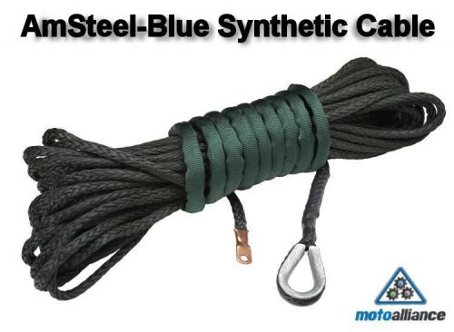 Amsteel®-blue replacement synthetic winch cable/rope 5/16 x 100 - green