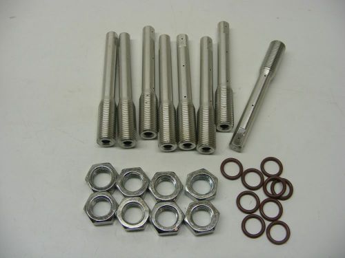 New 8 valve spring oil sprayers for valve covers 3/8"-24 thread s/fs 062116-22