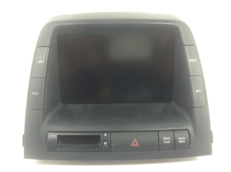 2004 2005 2006 2007 2008 2009 Toyota Prius Info TV screen 86110-47080, US $150.00, image 2