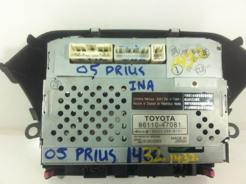 2004 2005 2006 2007 2008 2009 Toyota Prius Info TV screen 86110-47080, US $150.00, image 4