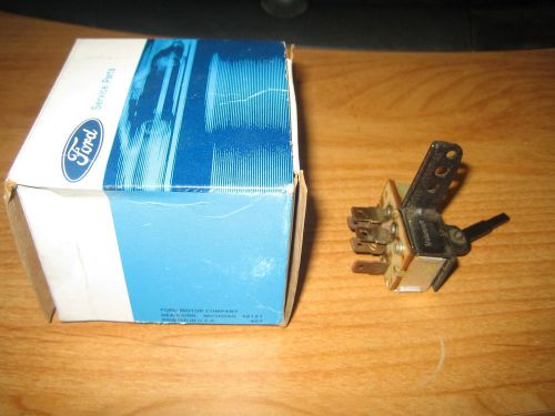 Nos 1975 ford truck van econoline e250 heater blower fan auxiliary a/c switch