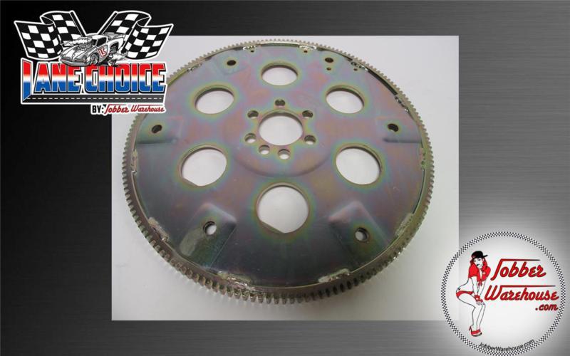 Lane choice gold series chevy 350 sfi chromoly steel flexplate 168t ext-bal sbc
