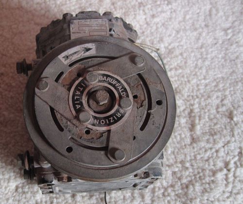 1974 ford air conditioning compressor assembly from de tomaso pantera