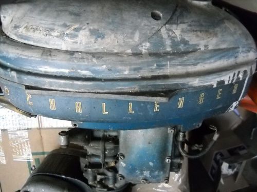 Chris craft outboard challenger motor
