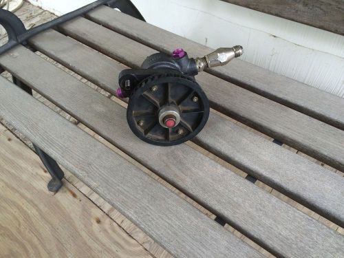 Rons belt drive alcohol fuel pump