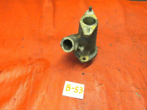 Triumph tr4,tr3, original distributor pedestal, vgc!