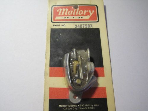 Mallory magneto points set 24875bx super mag sprint  - free shipping