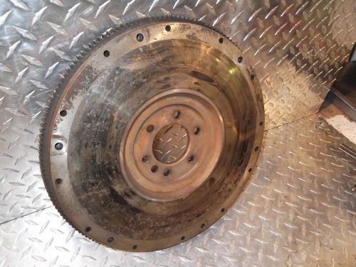 76 chevy gmc flywheel fits 12'' clutch 73 74 75 77 78 79