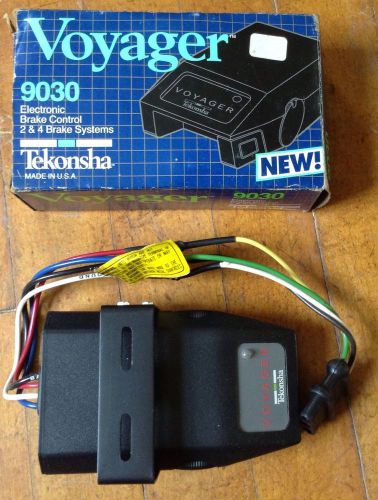 Tekonsha voyager 9030 electronic brake control 2 &amp; 4 brake systems
