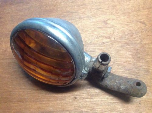 Vintage early cats eye auxiliary lamp 5626 light old truck hot rod car rare