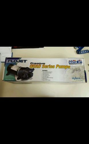 Flojet premium quad series pump water jet  washdown system #04325143l