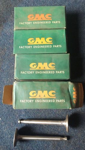 Lot 8 new old stock 1950s 1960s gmc truck engine valves usa 2193569 eaton