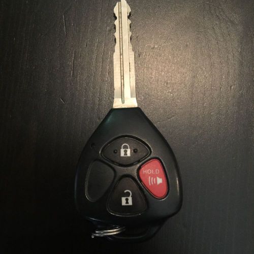 Toyota venza 3 button remote key fob genuine oem 2013 gq4-29t gq429t