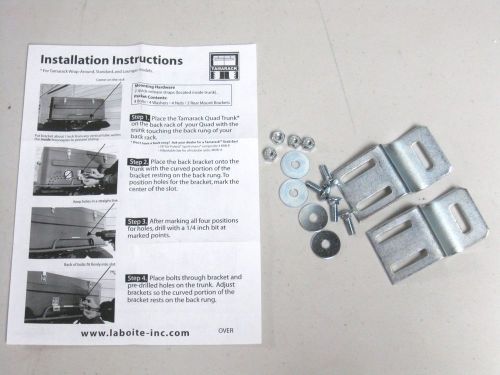 Tamarack quad atv trunk hardware for wrap around standard &amp; lounger models