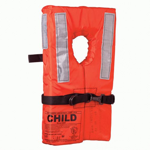 New kent 100100-200-002-12 type i collar style life jacket - child