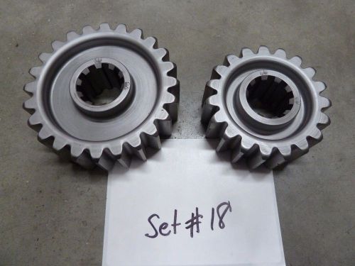 Sprint car set of b&amp;j lightweight gears #18 late model modified winter dmi