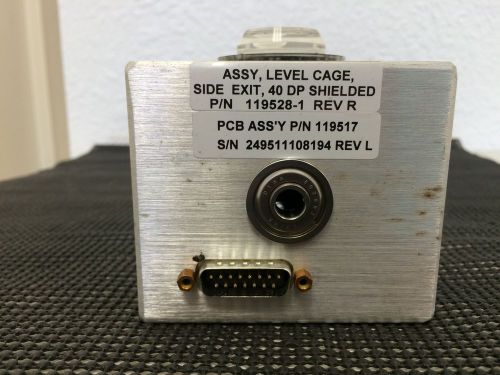 Seatel 90 degree level cage assy (xx96, xx97, xx03, 2702) &amp; pcb assy