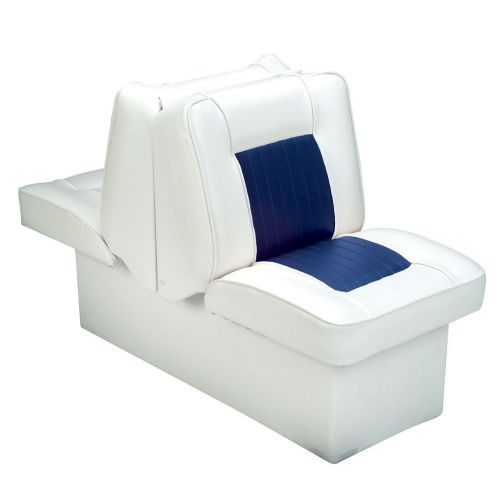 Wise boat seat back to back lounge marine quality 10" base