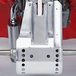 Dg fat series swingarm skid plate predator 500  03